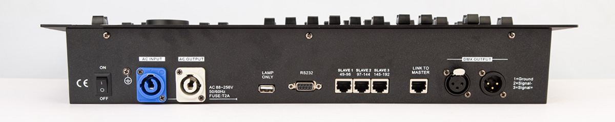 LA-R480 48-kanałowa konsola świetlna DMX512