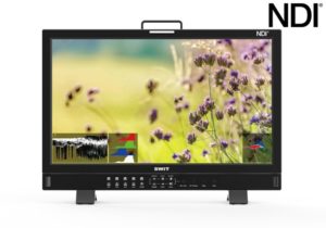 SWIT BM-245-NDI | 23,8-calowy profesjonalny monitor NDI