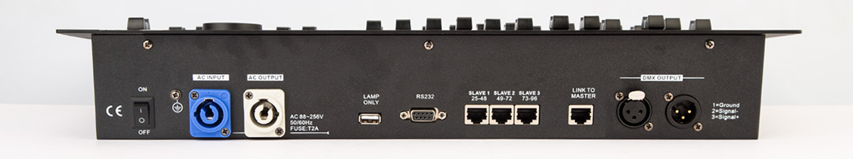 LA-R240 24-kanałowa konsola świetlna DMX512