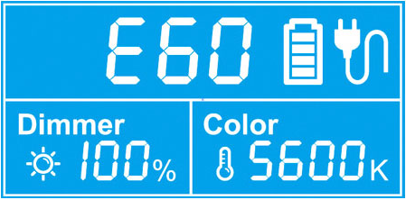 SWIT PL-E60A lampa Bi-Color SMD LED