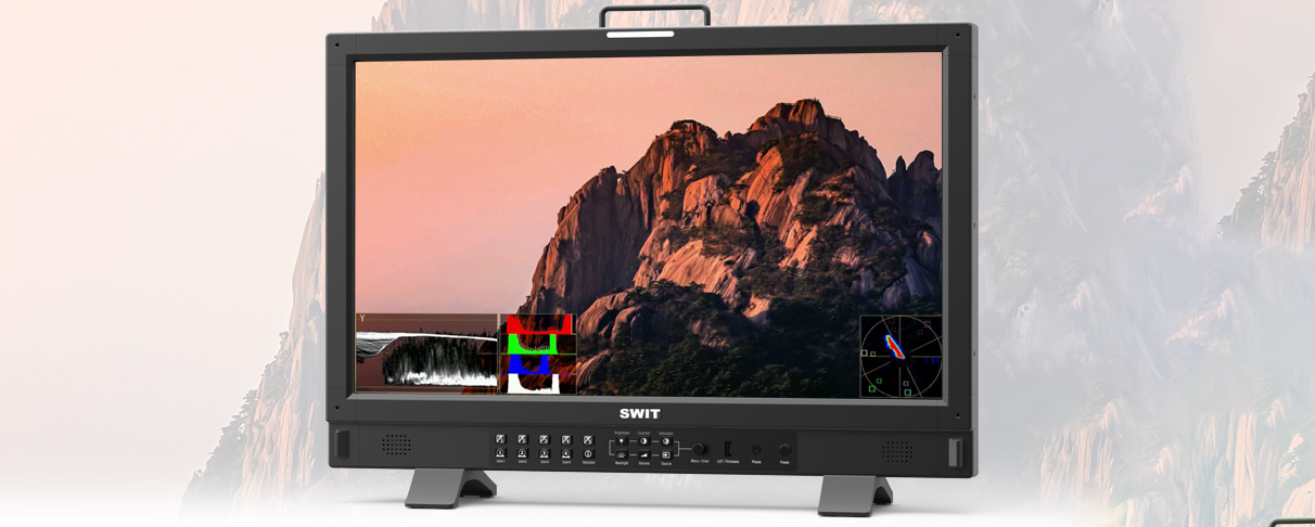 BM-H245 Swit | 23,8-calowy monitor produkcyjny 4K z obsługą wejścia