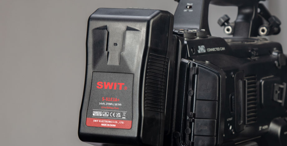 SWIT S-8183A+ | Akumulator o dużej pojemności 270Wh Gold-Mount