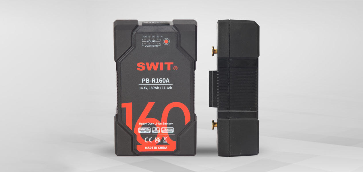 PB-R160A Swit 160Wh Gold Mount