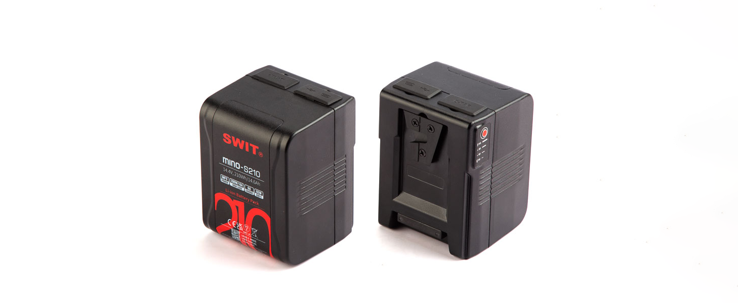 Mino-S210 Swit | 210Wh Kieszonkowy akumulator V-mount