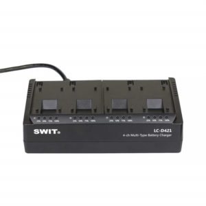SWIT LC-D421 BODY| 4-kanałowa ładowarka DV typu Multi bez płytki