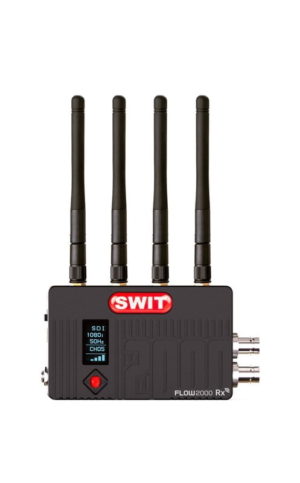 SWIT FLOW2000 Rx Bezprzewodowy odbiornik wideo FHD