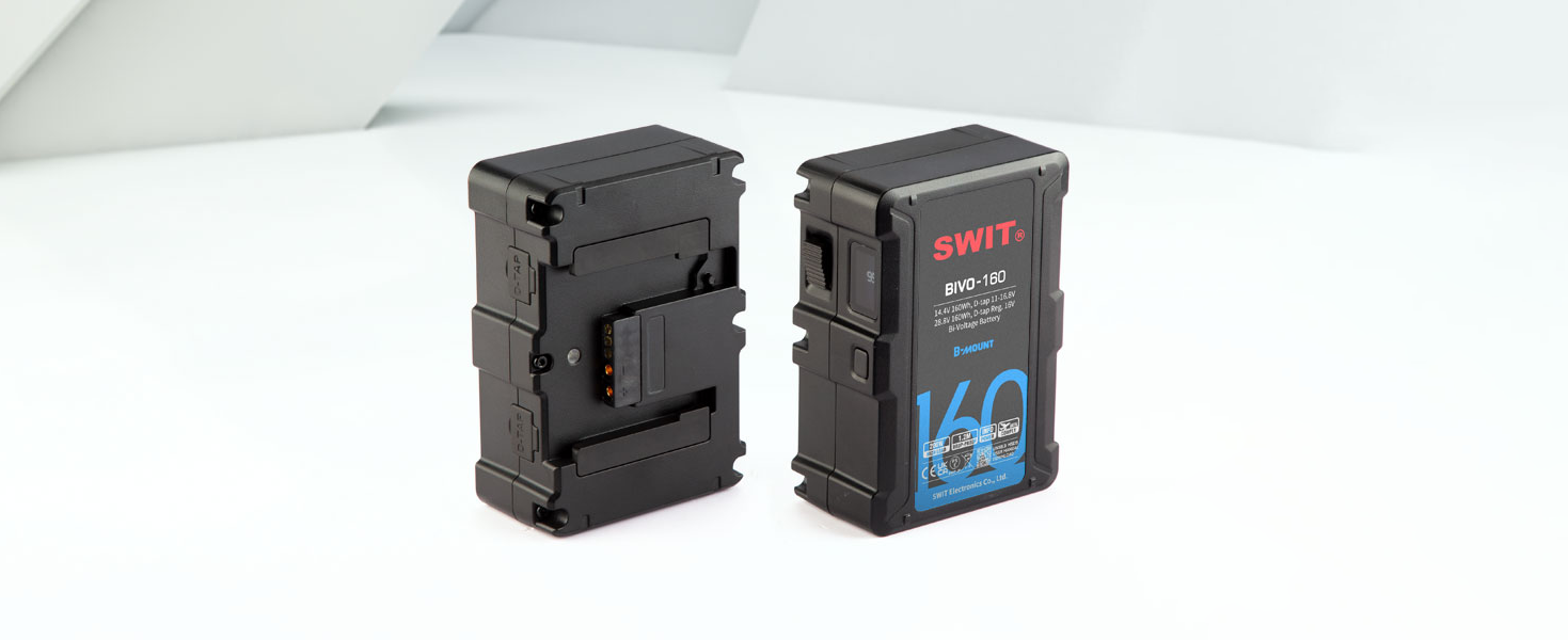 SWIT BIVO-160 160Wh Dwunapięciowy akumulator z mocowaniem typu B