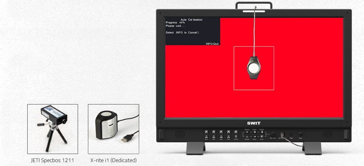 BM-215-NDI | 21,5-calowy profesjonalny monitor NDI Swit