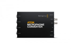 Konwerter Blackmagic Design ATEM Microphone Converter