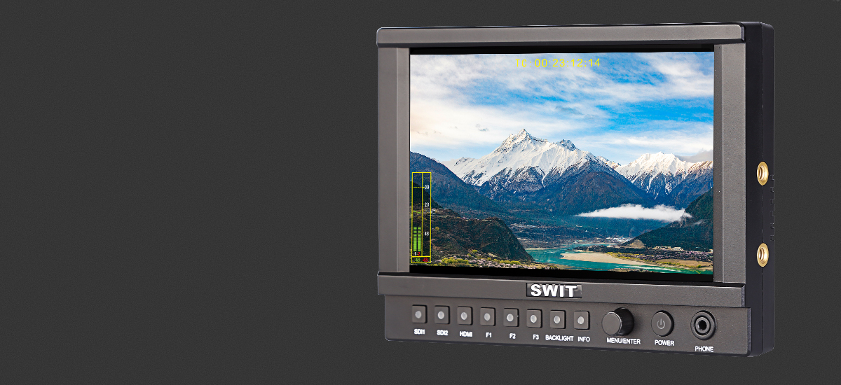 Swit CM-S73H(LUX) 7-calowy monitor 4K bez płyty 