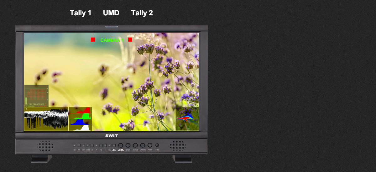 Swit S-1223F studyjny monitor LCD Full HD