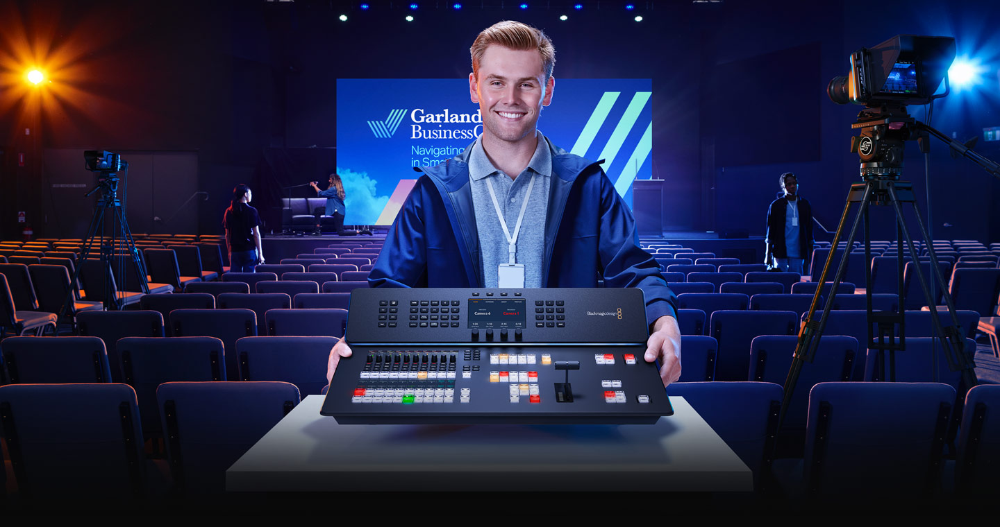 Mikser Blackmagic ATEM Television Studio 4K8