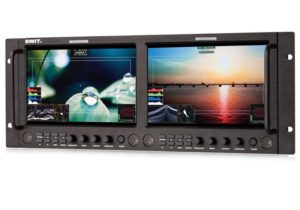 SWIT M-1093F | 9-calowy monitor LCD FHD Waveform Rack