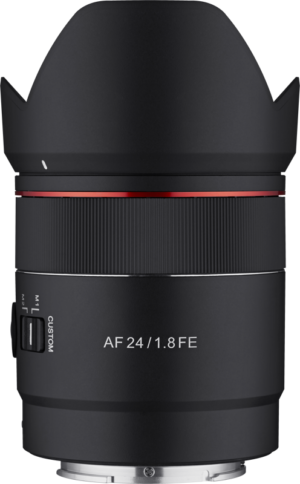 Obiektywy szerokokątne SAMYANG AF 24mm F/1.8 Sony FE