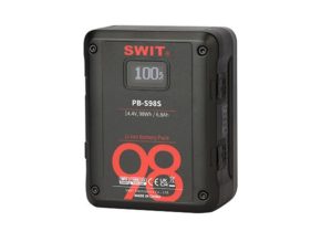 SWIT PB-S98S | 98Wh Akumulator V-Lock 2x D-Tap USB Sony/Red Info