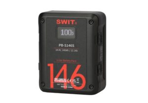 SWIT PB-S146S | 146Wh Akumulator V-Lock 2x D-Tap USB Sony/RED Info