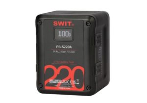 SWIT PB-S220A | 220Wh Akumulator Gold Mount 4x D-Tap
