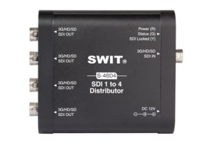 SWIT S-4604 | SDI Dystrybutor i Wzmacniacz 1 do 4