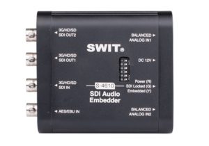 SWIT S-4610 | Konwenter Duty SDI Audio Embedder
