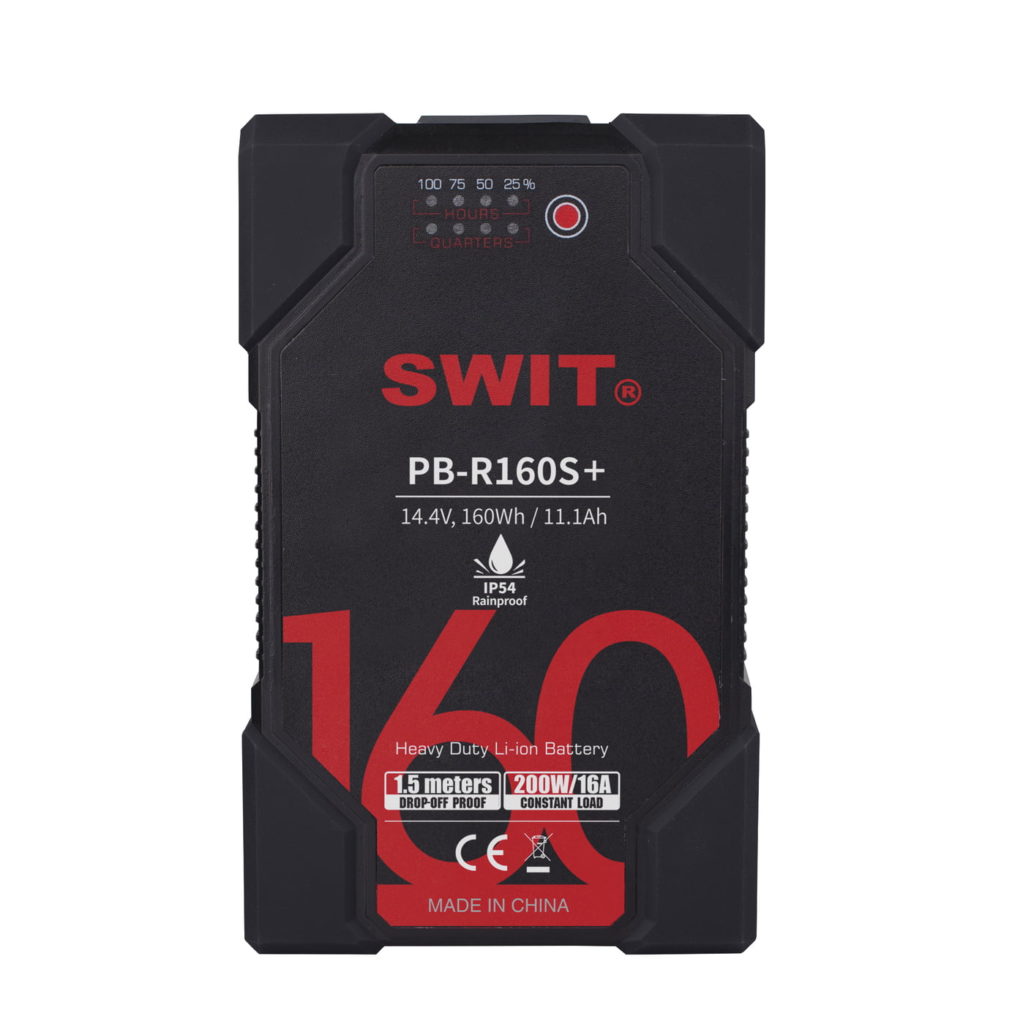 SWIT PL-E60P+PB-R160S+*2 IP54 Light KIT Wodoodporny zasilacz LED