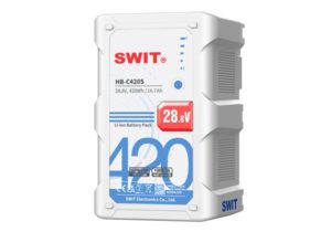 SWIT HB-C420S | Akumulator do V-lock 28V