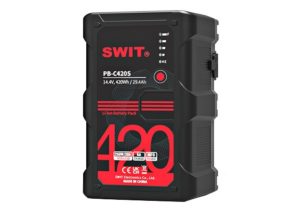 SWIT PB-C420S | 420Wh Akumulator do V-lock