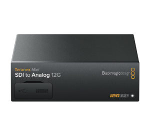 Blackmagic Teranex Mini SDI to Analog 12G