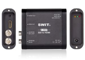 SWIT S-4600 | Konwerter na HDMI
