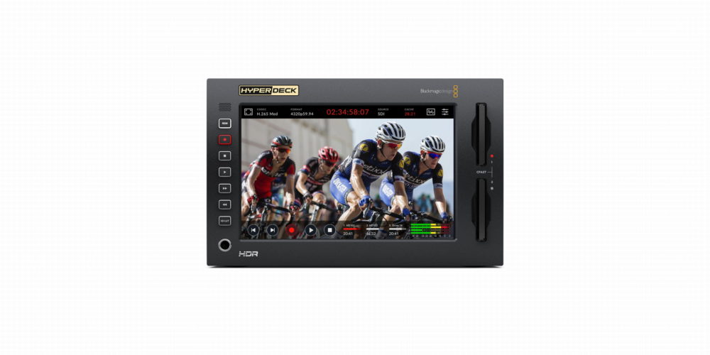 Blackmagic HyperDeck Extreme 8K HDR