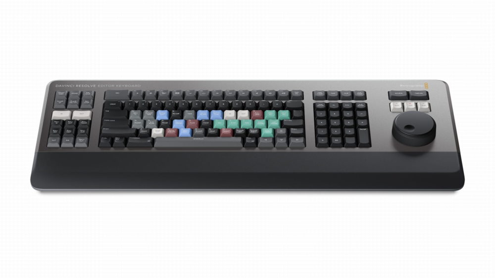 Blackmagic | Panel DaVinci Resolve Editor Keyboard