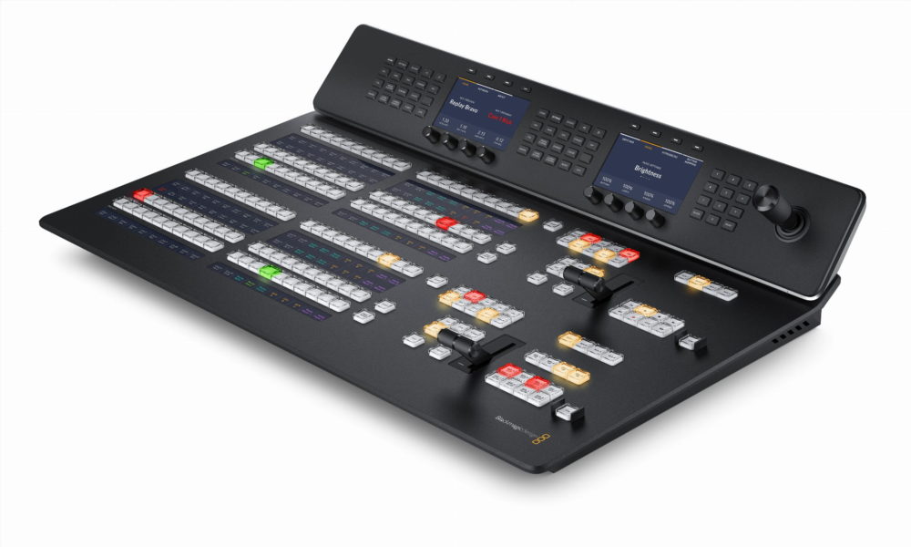 Blackmagic ATEM 2 M/E Advanced Panel 20