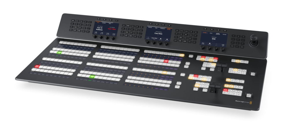 Blackmagic ATEM 2 M/E Advanced Panel 30