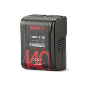 SWIT MINO-S140 | 140Wh mini akumulator V-lock USB-C USB-A D-tap Sony/Red