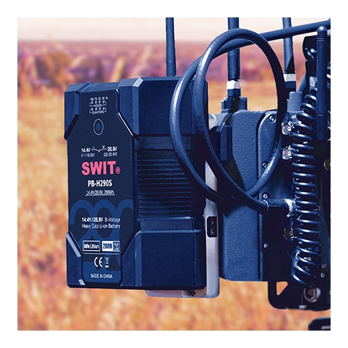 SWIT PB-H290S | 290Wh akumulator V-lock Bi-voltage