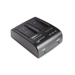 SWIT S-3602V | 2-kanałowa Ładowarka i Adapter JVC BN-VF823/SWIT S-8823