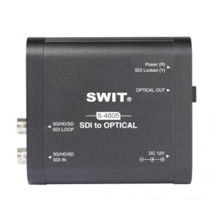 SWIT S-4605 | Konwerter  3G-SDI na Fiber