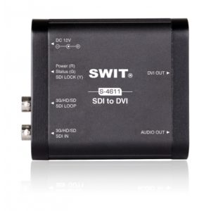 SWIT S-4611 | Konwerter SDI na DV