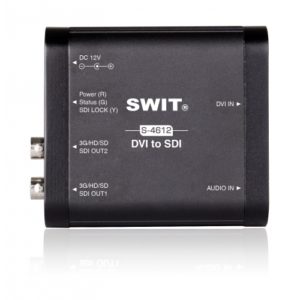 SWIT S-4612 | Konwerter DVI na SDI