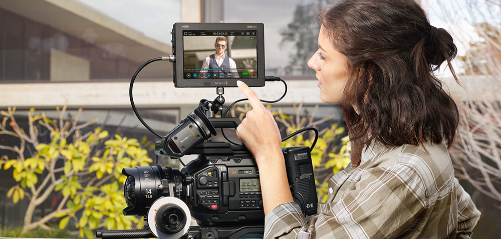 Blackmagic Video Assist 7'' 3G