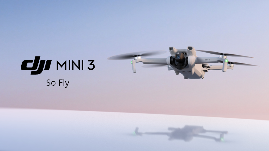 Dron DJI MINI 3