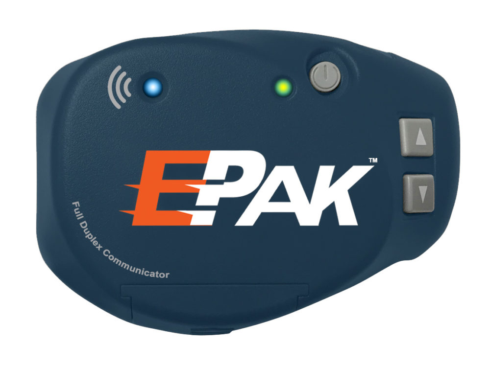 Bezprzewodowy zestaw Intercom EARTEC EPAKR - EPAK REMOTE Full Duplex z łącznością BlueTooth