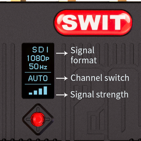 SWIT FLOW500 | HDSDI/HDMI 150m (500ft) Full zestaw