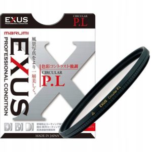 Filtr polaryzacyjny Marumi EXUS CPL 67mm