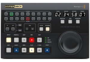 Blackmagic HyperDeck Extreme Control