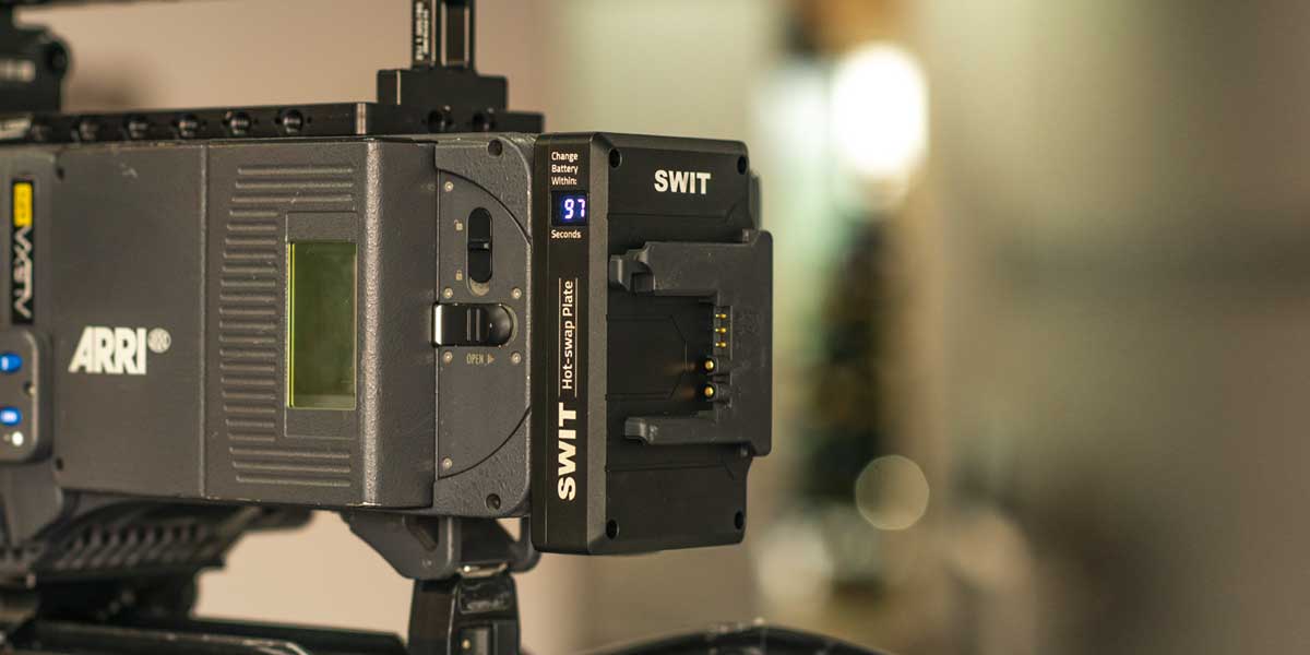 SWIT KA-A30B | Płytka adapter do Arri Alexa SXT/LF/65