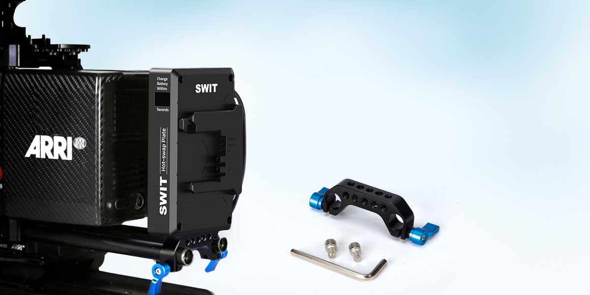 SWIT KA-R30B | Płytka adapter do Arri Alexa Mini/LF