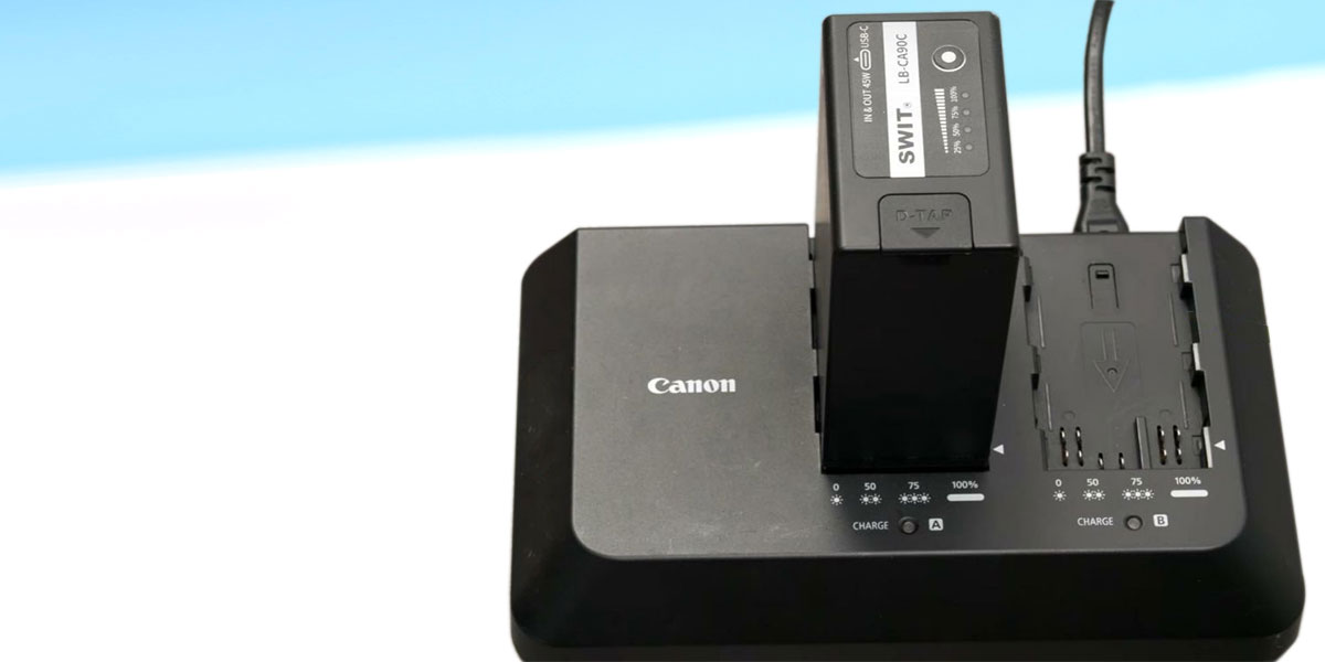 SWIT LB-CA90C | Akumulator z serii Canon BP-A