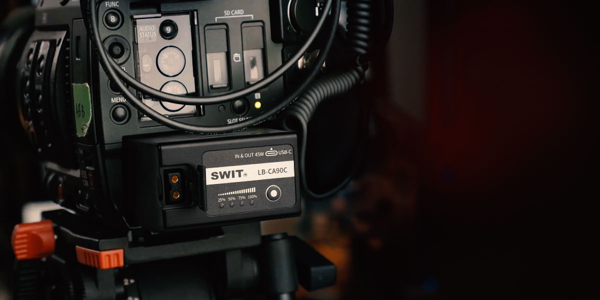 SWIT LB-CA90C | Akumulator z serii Canon BP-A