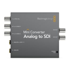 Blackmagic Mini Converter Analog to SDI