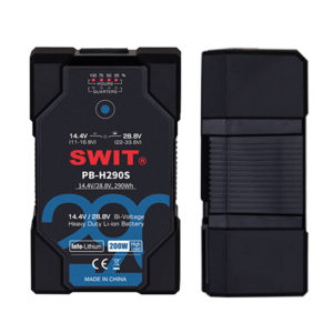SWIT PB-H290S | 290Wh akumulator V-lock Bi-voltage
